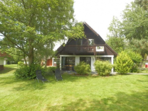 Ferienhaus mit Grill, Terrasse und Garten
